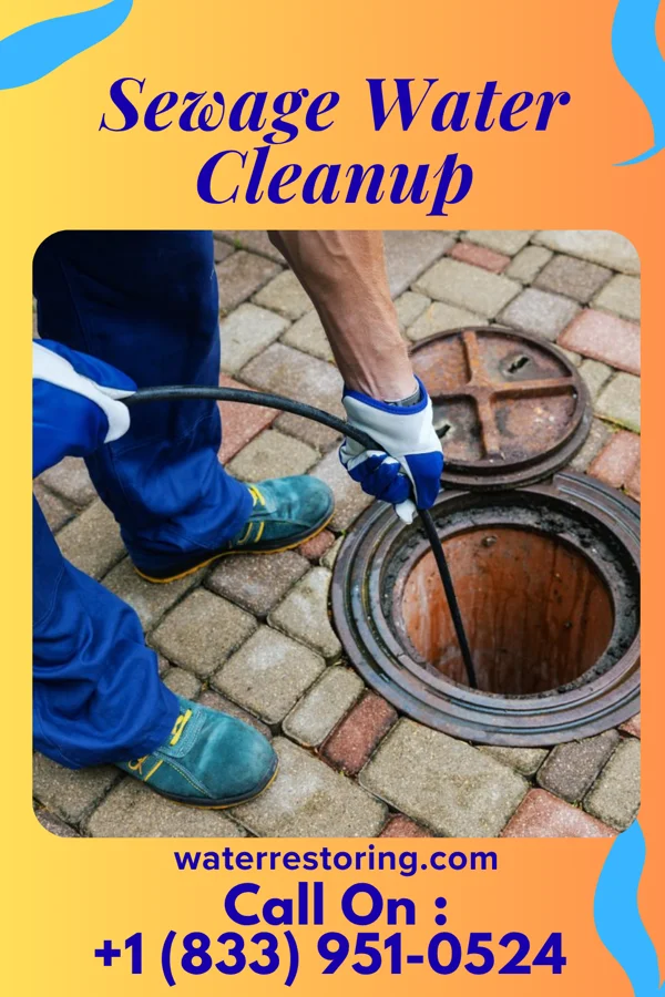 Sewage Water Cleanup in Casper, WY